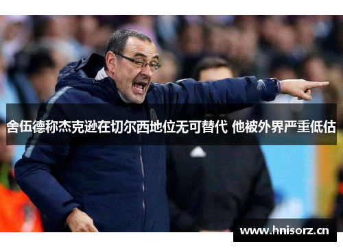 舍伍德称杰克逊在切尔西地位无可替代 他被外界严重低估